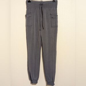 New Day Gray Modal Blend Cargo Jogger Pants - New Without Tags